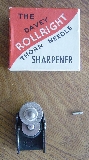 The Davey Rollright Thorn Needle Sharpener