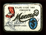Très rare boîte suisse de la firme Mermod Frères à Ste-Croix bien implantée en Espagne. Fabriquant SEM en Tchécoslovaquie.